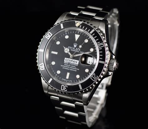 comex rolex sub|Rolex submariner 16610 best years.